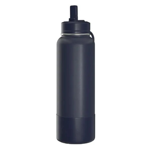 40oz Hydrapeak® Stainless Steel Insulated Straw Water Bottle