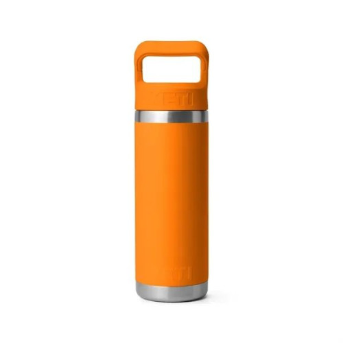 18 Oz YETI® Rambler Stainless Steel Insulated Water Bottle