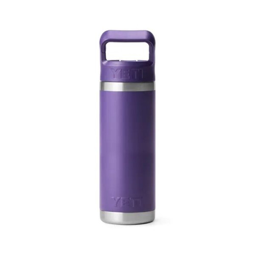 18 Oz YETI® Rambler Stainless Steel Insulated Water Bottle