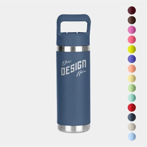 18 Oz YETI® Rambler Stainless Steel Insulated Water Bottle