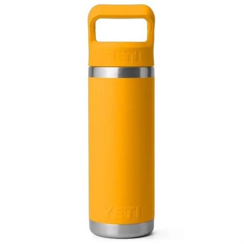 18 Oz YETI® Rambler Stainless Steel Insulated Water Bottle