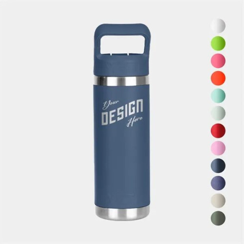 18 Oz YETI® Rambler Stainless Steel Insulated Water Bottle