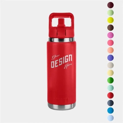 26 oz YETI® Rambler Water Bottle with Straw Cap