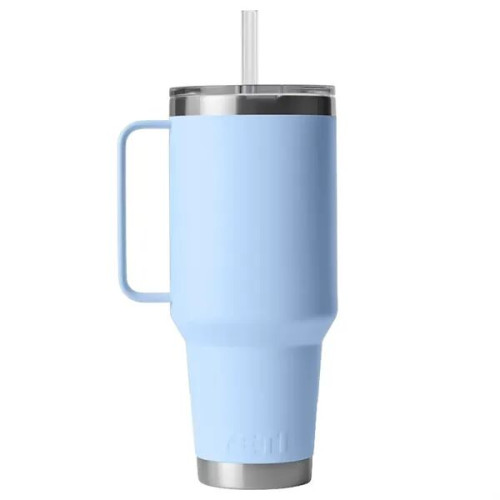 42 Oz YETI® Rambler Stainless Steel Insulated Straw Tumbler