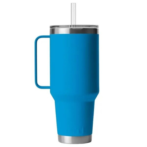 42 Oz YETI® Rambler Stainless Steel Insulated Straw Tumbler