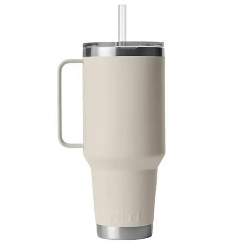 42 Oz YETI® Rambler Stainless Steel Insulated Straw Tumbler
