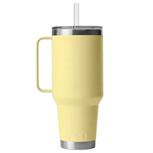 42 Oz YETI® Rambler Stainless Steel Insulated Straw Tumbler