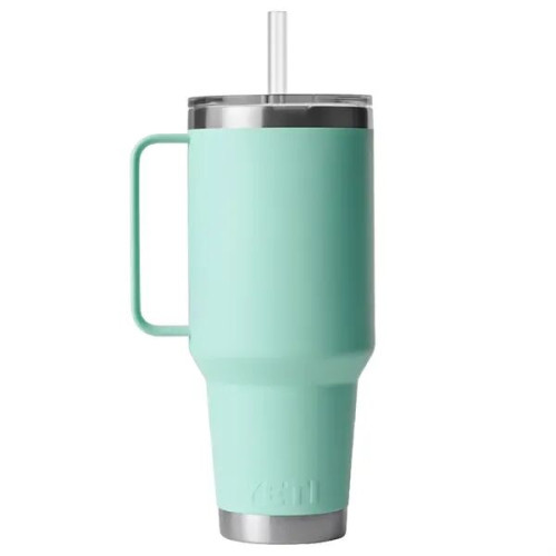 42 Oz YETI® Rambler Stainless Steel Insulated Straw Tumbler
