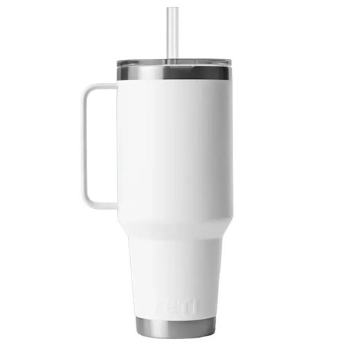 42 Oz YETI® Rambler Stainless Steel Insulated Straw Tumbler