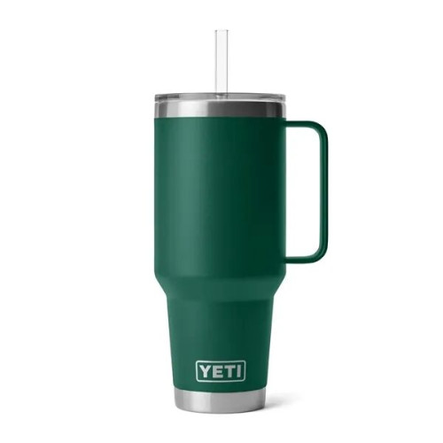 42 Oz YETI® Rambler Stainless Steel Insulated Straw Tumbler