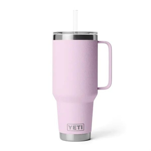 42 Oz YETI® Rambler Stainless Steel Insulated Straw Tumbler