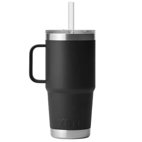 25 oz YETI® Rambler Stainless Steel Insulated Straw Tumbler