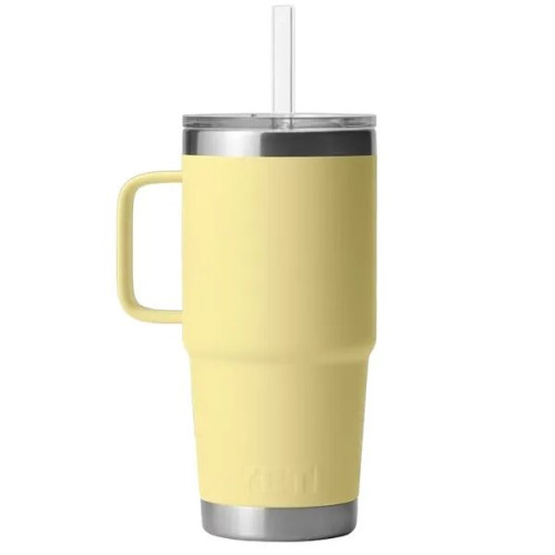 25 oz YETI® Rambler Stainless Steel Insulated Straw Tumbler
