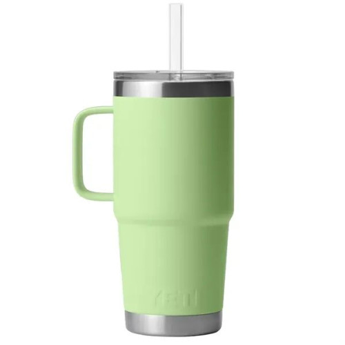 25 oz YETI® Rambler Stainless Steel Insulated Straw Tumbler