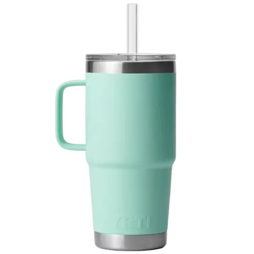 25 oz YETI® Rambler Stainless Steel Insulated Straw Tumbler