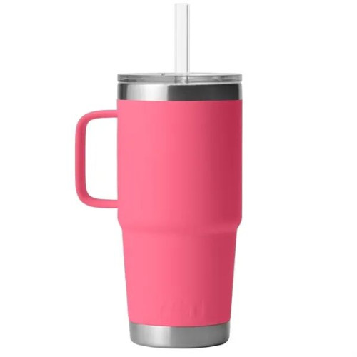 25 oz YETI® Rambler Stainless Steel Insulated Straw Tumbler