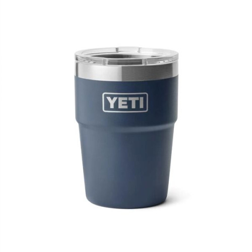 16 Oz YETI® Rambler Stainless Steel Insulated Stackable Cup