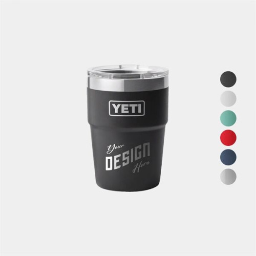 16 Oz YETI® Rambler Stainless Steel Insulated Stackable Cup