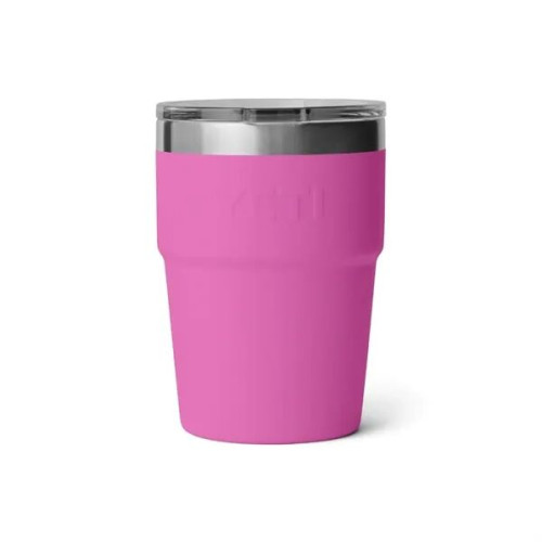 16 Oz YETI® Rambler Stainless Steel Insulated Stackable Cup