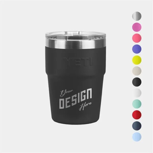 16 Oz YETI® Rambler Stainless Steel Insulated Stackable Cup