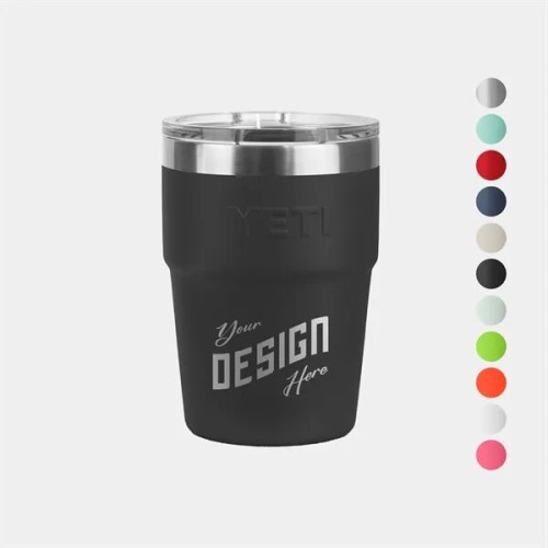 16 Oz YETI® Rambler Stainless Steel Insulated Stackable Cup