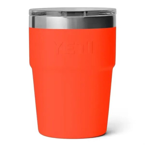 16 Oz YETI® Rambler Stainless Steel Insulated Stackable Cup