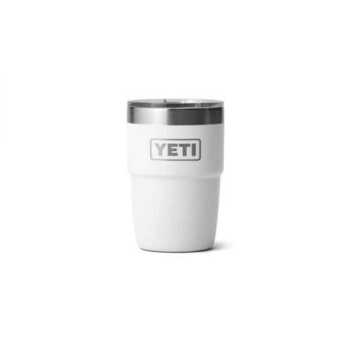 8 oz YETI® Rambler Stainless Steel Insulated Stackable Cup