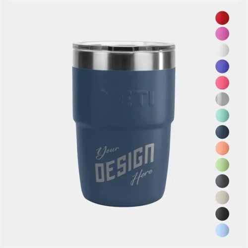8 oz YETI® Rambler Stainless Steel Insulated Stackable Cup