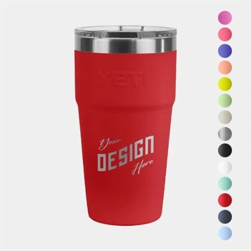 20 oz YETI® Rambler Stainless Steel Insulated Stackable Cup