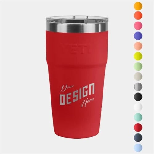 20 oz YETI® Rambler Stainless Steel Insulated Stackable Cup
