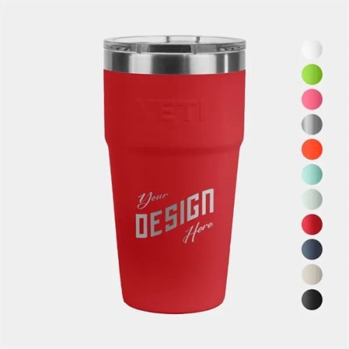 20 oz YETI® Rambler Stainless Steel Insulated Stackable Cup