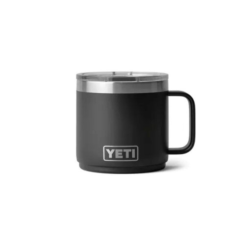 14 Oz YETI® Rambler Stainless Steel Insulated Stackable Mug