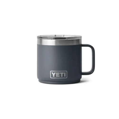 14 Oz YETI® Rambler Stainless Steel Insulated Stackable Mug