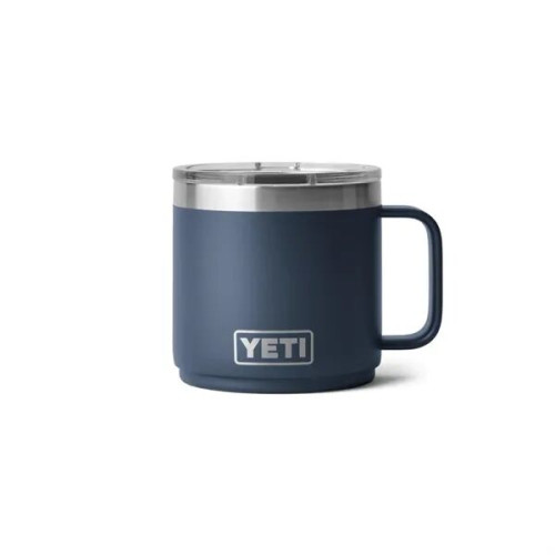 14 Oz YETI® Rambler Stainless Steel Insulated Stackable Mug