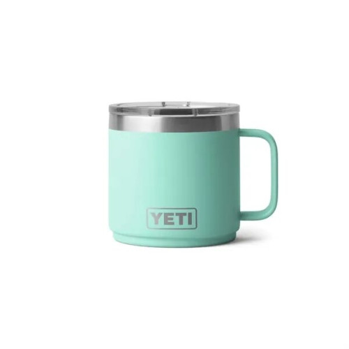 14 Oz YETI® Rambler Stainless Steel Insulated Stackable Mug