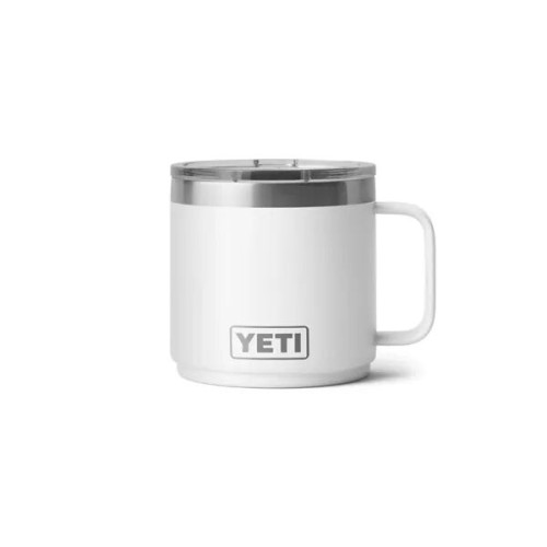 14 Oz YETI® Rambler Stainless Steel Insulated Stackable Mug