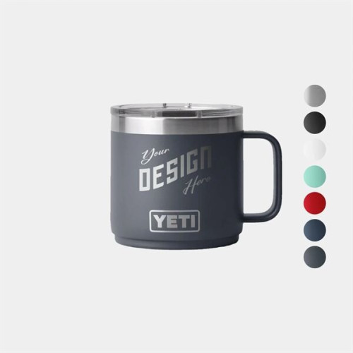 14 Oz YETI® Rambler Stainless Steel Insulated Stackable Mug