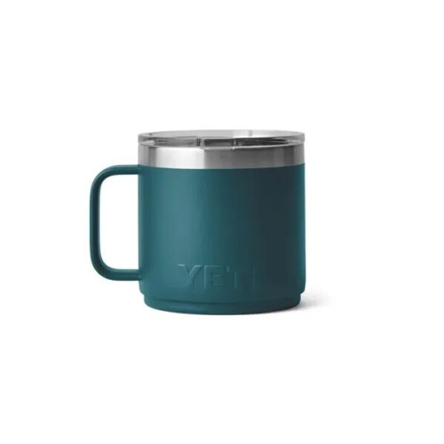 14 Oz YETI® Rambler Stainless Steel Insulated Stackable Mug