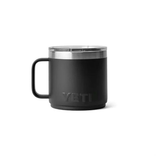 14 Oz YETI® Rambler Stainless Steel Insulated Stackable Mug