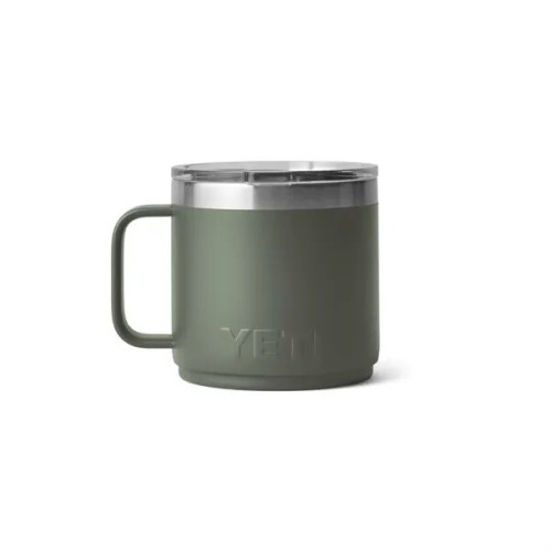14 Oz YETI® Rambler Stainless Steel Insulated Stackable Mug