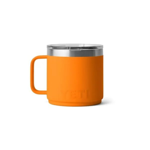14 Oz YETI® Rambler Stainless Steel Insulated Stackable Mug