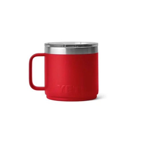 14 Oz YETI® Rambler Stainless Steel Insulated Stackable Mug