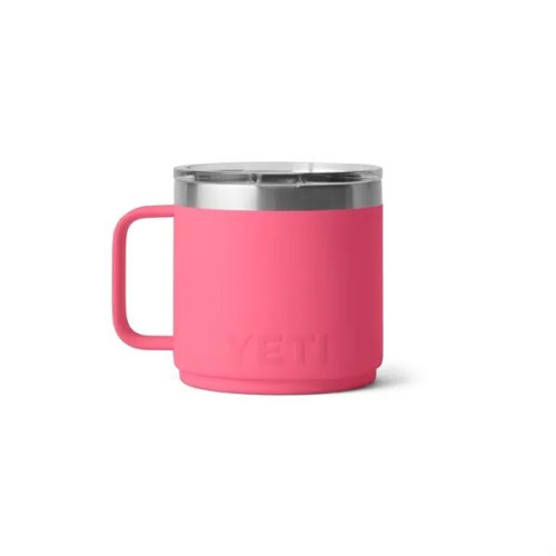 14 Oz YETI® Rambler Stainless Steel Insulated Stackable Mug