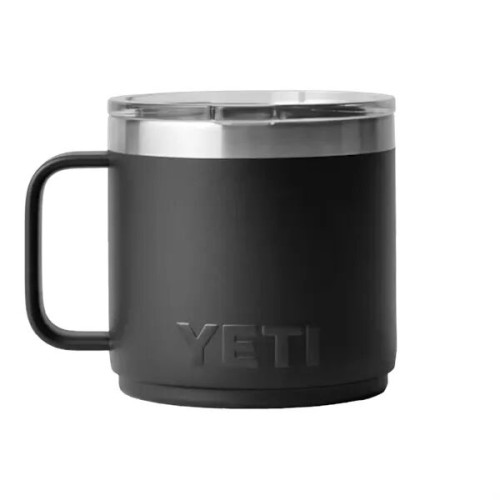 14 Oz YETI® Rambler Stainless Steel Insulated Stackable Mug