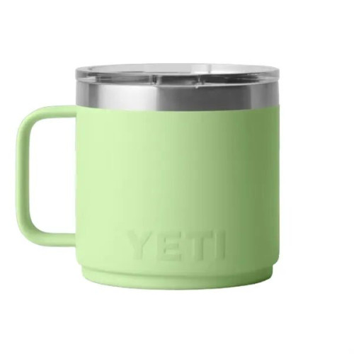 14 Oz YETI® Rambler Stainless Steel Insulated Stackable Mug