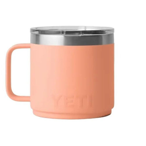 14 Oz YETI® Rambler Stainless Steel Insulated Stackable Mug