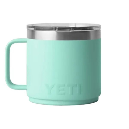 14 Oz YETI® Rambler Stainless Steel Insulated Stackable Mug