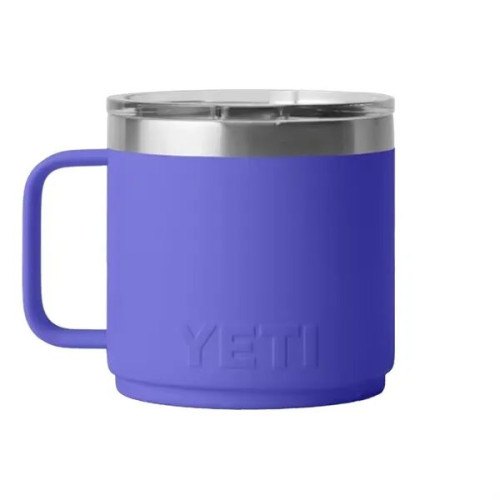 14 Oz YETI® Rambler Stainless Steel Insulated Stackable Mug