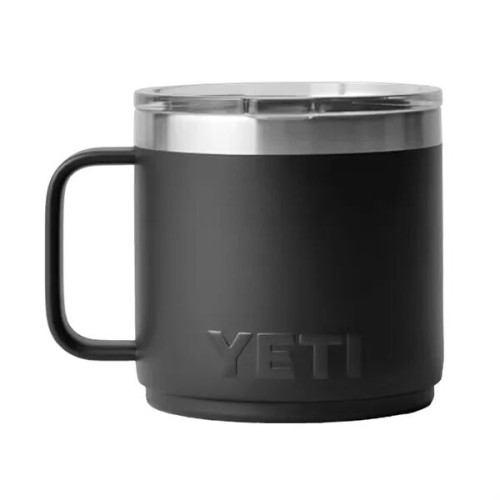 14 Oz YETI® Rambler Stainless Steel Insulated Stackable Mug
