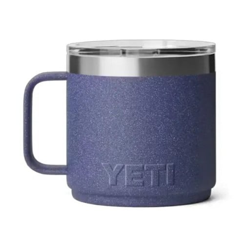 14 Oz YETI® Rambler Stainless Steel Insulated Stackable Mug